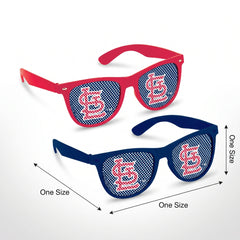 St. Louis Cardinals Printed Sports Glasses