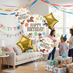 PAWESOME Birthday Balloon Bouquet