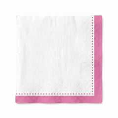 Premium Festive Green Guest Towel Napkins - 20 Count