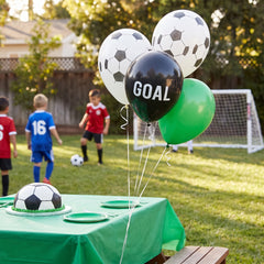 Soccer Fan Latex Balloons - 6 Pack