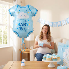 It's a Baby Boy Onesie Super Shape Foil Balloon