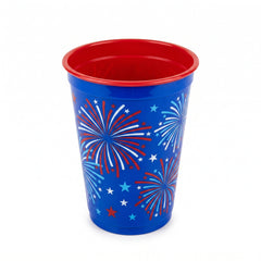 Patriotic Fireworks Party Cup - 22oz