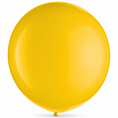 Bright Yellow 24" Latex Balloons - Pack of 25