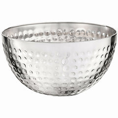 Elegant Gold Hammered Stainless Steel Bowl - 5.75"