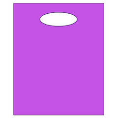 Lavender party loot bags (8)