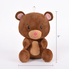 Adorable Bear Plush Balloon Weight Accessory