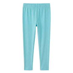 Kids' Turquoise Footless Tights - Cheerful Team Spirit Apparel