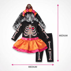 Infant Sweetie Skull Halloween Costume