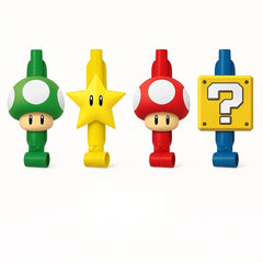 Super Mario Bros Party Blowouts - 8 Pack