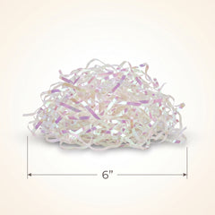 Iridescent Mylar Gift Shred, 1.5 oz - Perfect for All Occasions