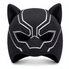 Black Panther Deluxe Wearable Mask Hat for Kids