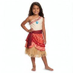 Disney Moana 2 Adventure Costume for Girls - Medium