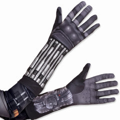 Kids' Batman Gauntlet Gloves - Official DC Costume Accessory