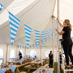 Oktoberfest 12FT Harvest Festival Banner