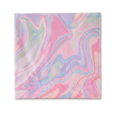 Marble Swirl Luncheon Napkins - 6.5 In. x 6.5 In.