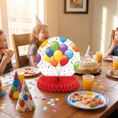 Colorful Balloon Table Decoration Kit