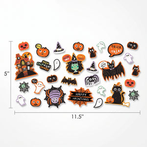 Spooky Friends Halloween Cutout Set - 30 Pack