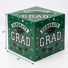 Green Graduation Cardholder Box