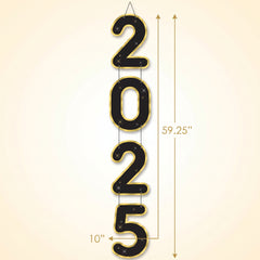 2025 New Year's Jumbo Hanging Decoration