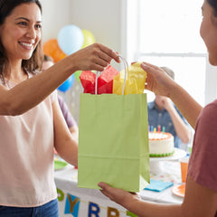 Small Kiwi Kraft Gift Bag
