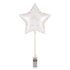Clearz Air-Filled LED Star Balloon