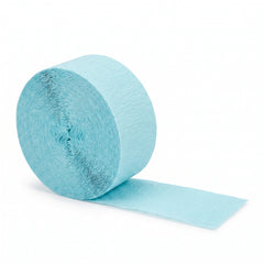 Robin's Egg Blue Crepe Streamers