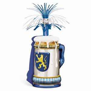 Oktoberfest Harvest Centerpiece Decoration - 15 Inches