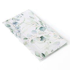 Eucalyptus Print Luncheon Napkins | 720 Count