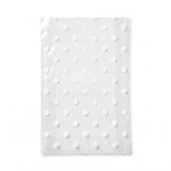 Polka Dot Favor Bags with Bows - 12 Pack