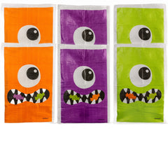 Boo Crew Monster Potato Sacks - 41" Halloween Race Game (6-Pack)