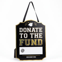 Graduation Celebration Easel Back Hanging Sign