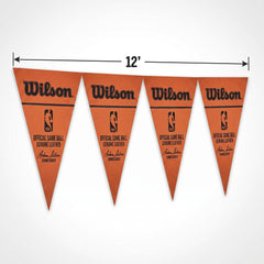 Wilson NBA Basketball Pennant Banner