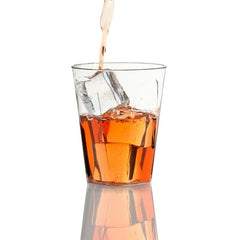 7 Oz. Clear Square Bottom Cups | 480 Count