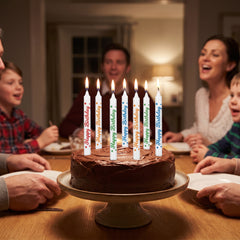 Multicolour "Happy Birthday" Letter Candles - 13 Pack