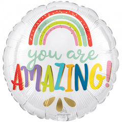"You Are Amazing" 18-Inch Foil Balloon