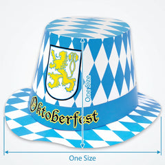 Oktoberfest Celebration Top Hat