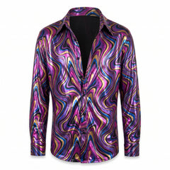 Men's Funkadelic Disco Shirt - L/XL