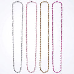 Team Bride Bachelorette Bead Necklaces - 24 Pack
