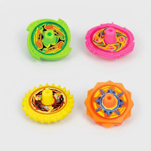 Mega Value Battle Spin Tops - High Count Favors
