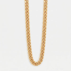 Old School Gold Link Chain Necklace - 30.5 Inch Costume Accessory