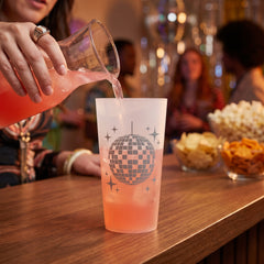 18 oz Disco Party Plastic Tumblers