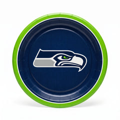 Seattle Seahawks 7" Round Paper Plates
