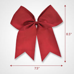 Oversized Red Bow Headband
