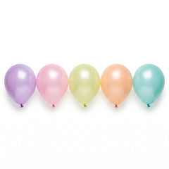 Sorbet Mix Latex Balloons 11" - 15 Pack