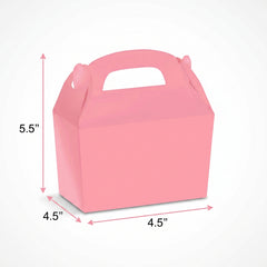 Pink & Black Gable Box for Birthday Celebrations