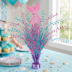 Shimmering Mermaids Centerpiece Spray Decoration