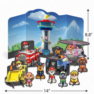 Paw Patrol Adventure Table Decorating Kit