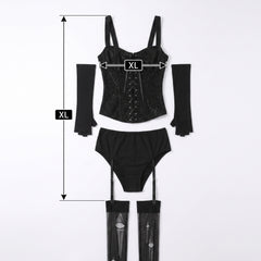 Rocky Horror Corset Costume - XXL