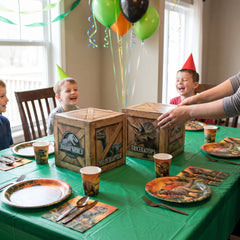 Jurassic World Dinosaur Escape Table Centerpiece Kit, 12-in, 2-Pack