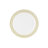 7 In. Gold Filigree Design Plates | 10 Count